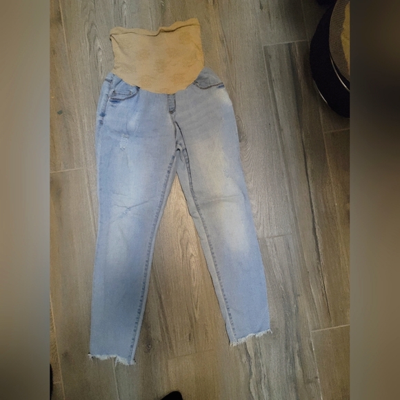 Jessica Simpson Maternity Jeans size large - Picture 1 of 3